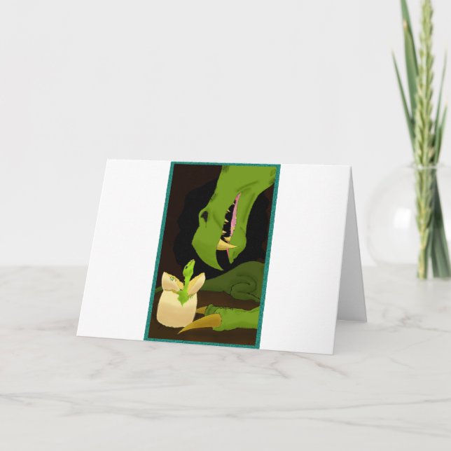 Tarjeta El Hatchling (Anverso)