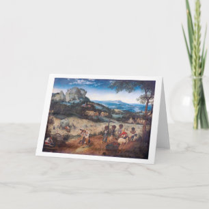 Tarjeta El Haymake, Pieter Bruegel