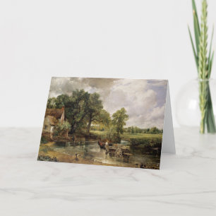 Tarjeta El heno Wain, 1821