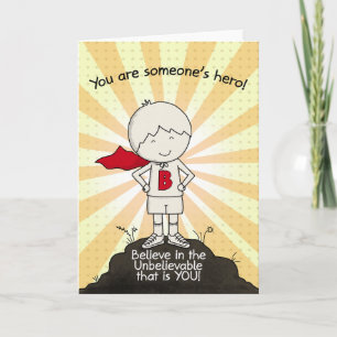 Tarjeta El héroe de alguien