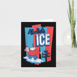 Tarjeta El Hielo De La Abolish Mantiene A Las Familias Jun