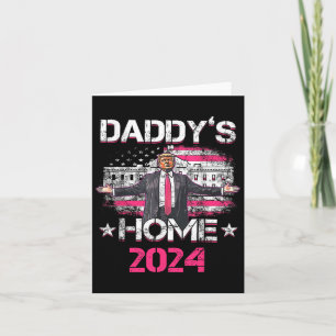 Tarjeta El histórico regreso de Trump a la Casa Blanca