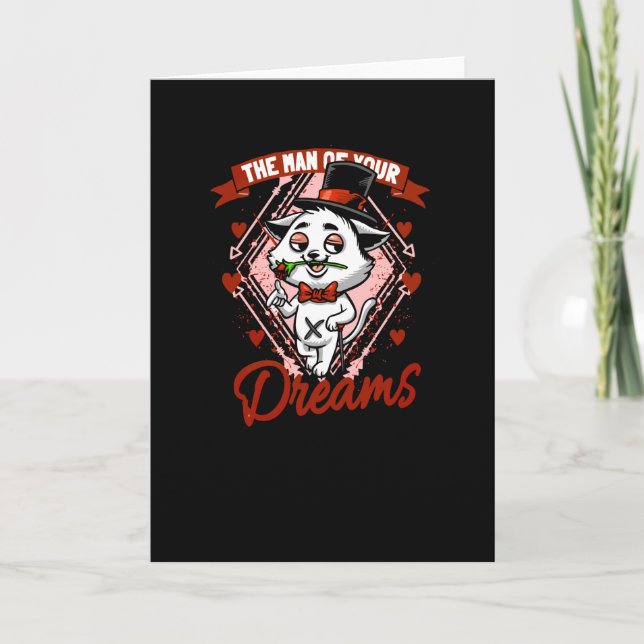 Tarjeta El hombre de tus sueños (Anverso)