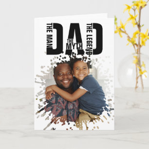 Tarjeta El hombre el mito la leyenda