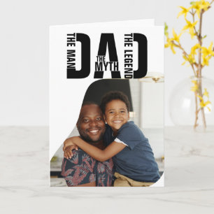 Tarjeta El hombre el mito la leyenda