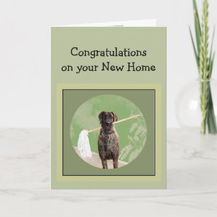Tarjeta El humor de los perros grandes daneses felicita a 