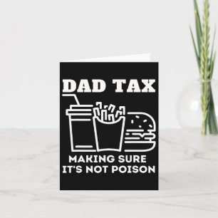 Tarjeta El impuesto a los papás para asegurarse de que no 