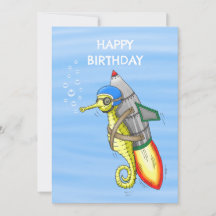 El increíble caballito de mar amarillo