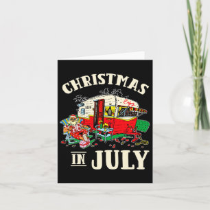 Tarjeta El Informe De Mitad De Año Sigue Siendo De Navidad