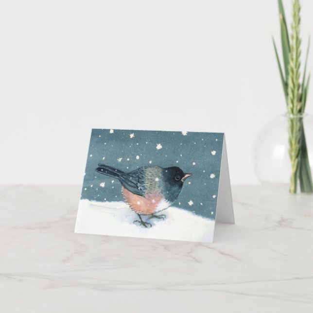 Tarjeta El invierno eterno (Anverso)