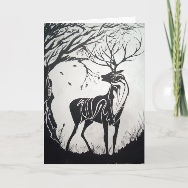 Tarjeta El invierno viene (Anverso)