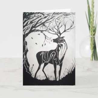 Tarjeta El invierno viene