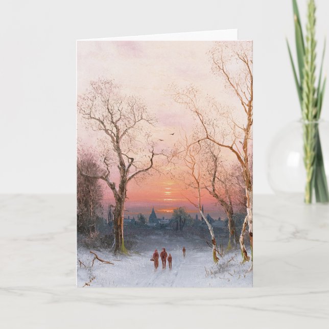 Tarjeta El ir a casa (Anverso)