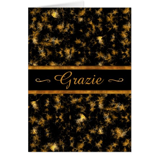 Tarjeta El italiano le agradece Grazie-WitchLite