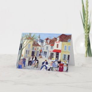 Tarjeta El juego Borgoña