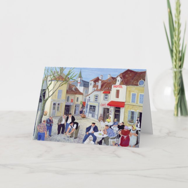 Tarjeta El juego Borgoña (Anverso)