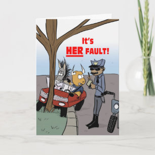Tarjeta El juego de la culpa