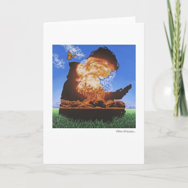 Tarjeta El juego de niño (Anverso)