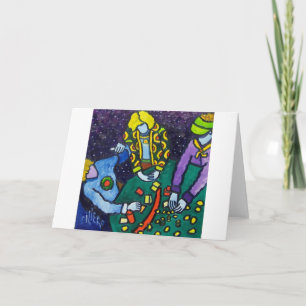 Tarjeta El juego de Piliero