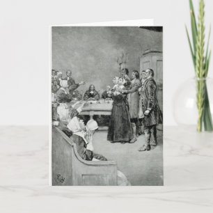 Tarjeta El juicio de una bruja