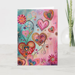 Tarjeta El Kaleidoscopio del Amor