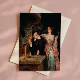 Tarjeta El laboratorio   John Collier