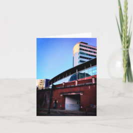 Tarjeta El lado de la estación