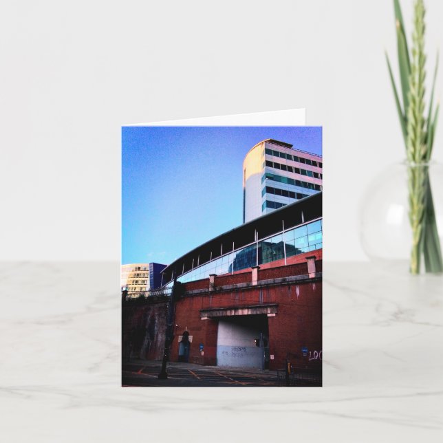 Tarjeta El lado de la estación (Anverso)