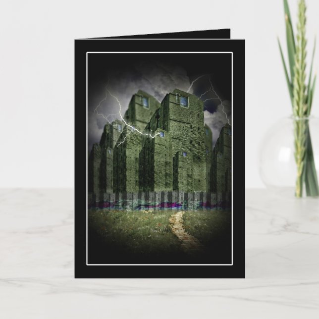 Tarjeta El lado oscuro de la ciudad embrujada (Anverso)