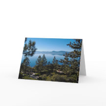 El lago Tahoe