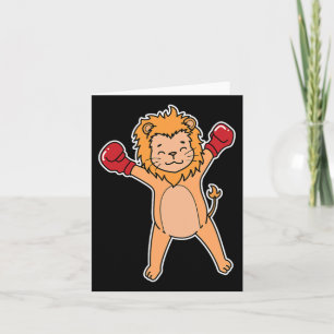 Tarjeta El León Hace Boxeo