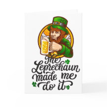 El Leprechaun Me Hizo Hacerlo