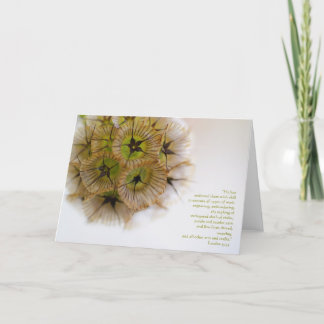 Tarjeta "Él les ha dotado de habilidad para exe...