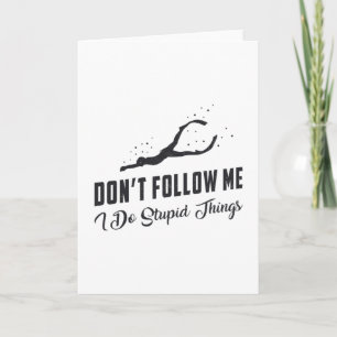 Tarjeta El libertinaje del libertador no me sigue cosas es