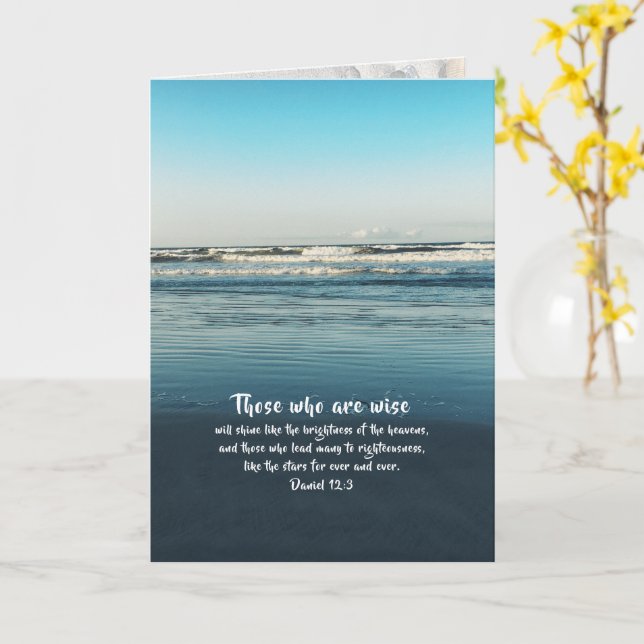 Tarjeta El liderazgo de la Apreciación del Pastor de Playa (flor amarilla)