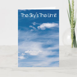Tarjeta El límite del cielo