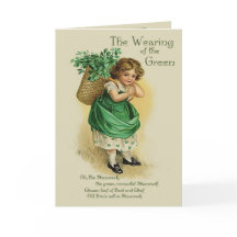 El llevar del verde - verso dentro