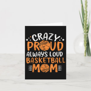 Tarjeta El loco Torneo de Básquetbol Moms