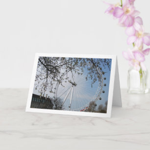 Tarjeta El London Eye, Londres, Inglaterra