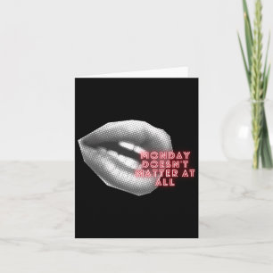 Tarjeta El lunes no es para nada ~ Kylie Minogue Fan ~ Ten