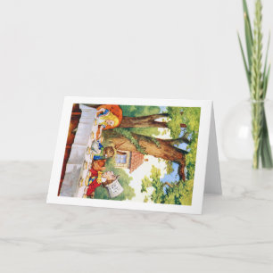 TARJETA EL MAD HATTER'S TEA FIESTA