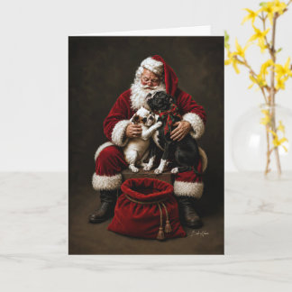 Tarjeta El Magia del Amor de Navidad