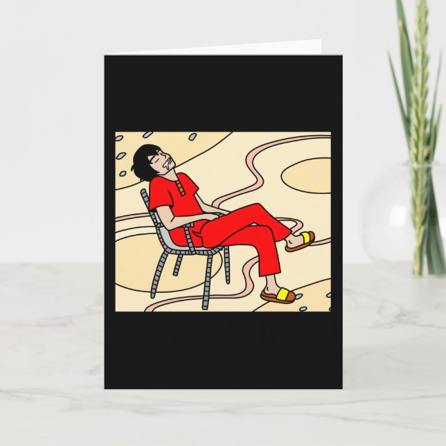 Tarjeta El manga anime japonés adictivo (Anverso)