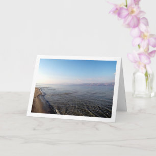 Tarjeta El mar de Galilea, Israel