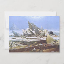 El mar del hielo (por Caspar David Friedrich)