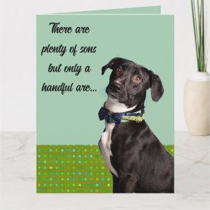 Tarjeta El maravilloso cumpleaños de Doggone Editable