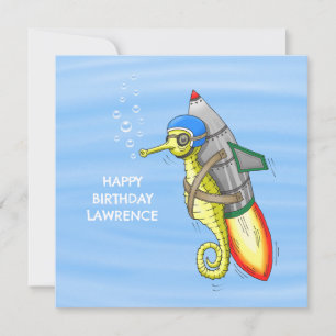 Tarjeta El Maravilloso Hijastro Amarillo