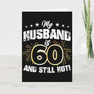 Tarjeta El marido de la mujer tiene 60 años y está bueno c