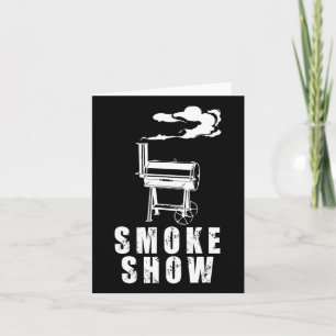 Tarjeta El Masterio De Parrilladas Bbq Show De Humo En La