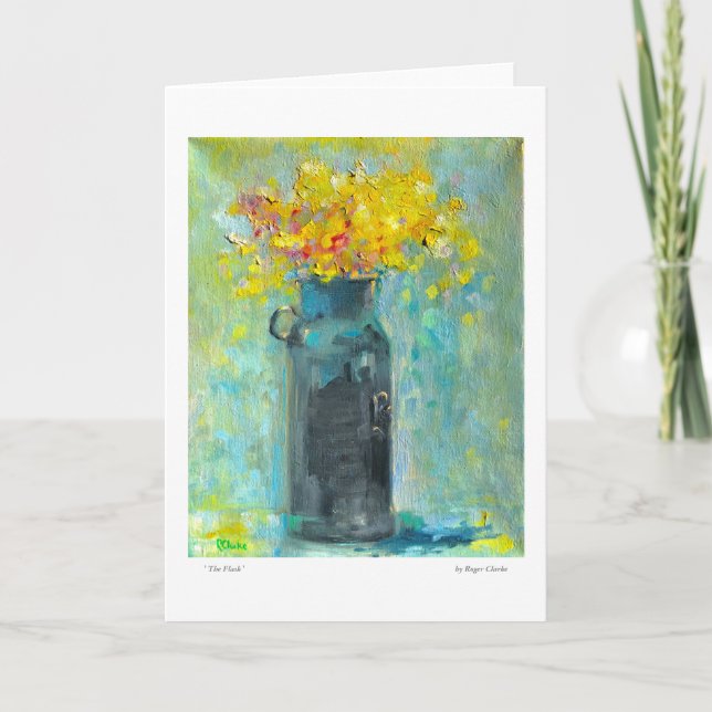 Tarjeta El matraz (Anverso)